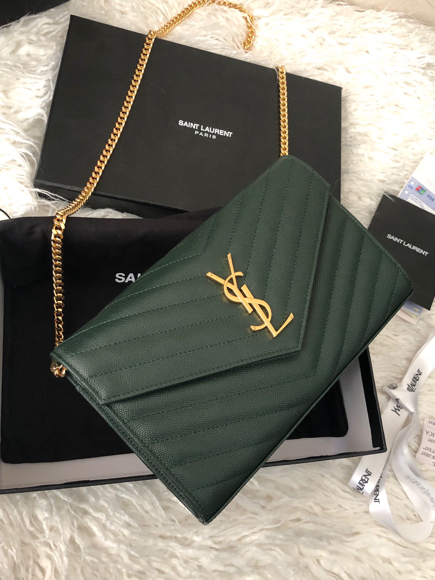 YSL Satchel Bags